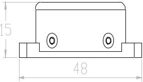 MEMS Electronic Gyroscope Sensor Anti Interference Dip Performance