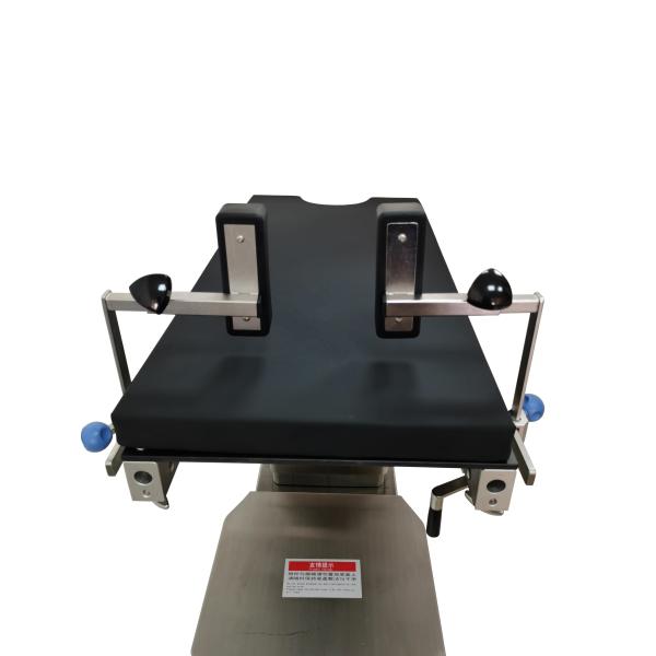 Orthopedic Operating Table Accessories Back Plate Surgical Procedure Chair Shoulder Surgery Frame