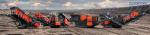 Stable Mobile Crushers And Screeners 120 - 300 T/H