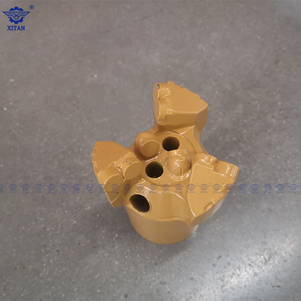 China Three Wings Diamond PDC Drill Bit For Cement Injection wholesale