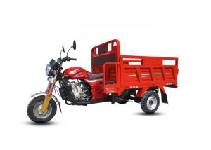 China 150CC Air Cooling Engine Tricycle Delivery Van With Multi Function Toolbox on sale