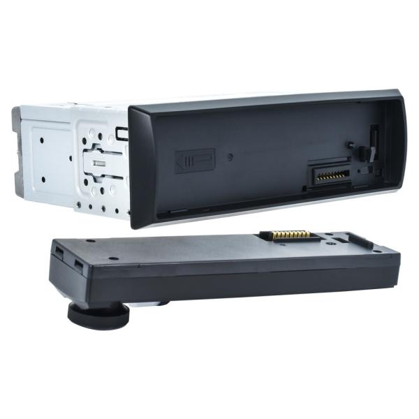 Detachable Car Radio MP3 Player BT FM SD FCC Car Cd Mp3 Player Single Din