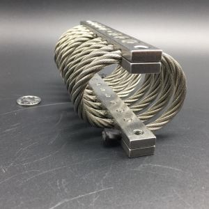 Buy cheap Equipment Wire Rope Vibration Isolator Springs from wholesalers