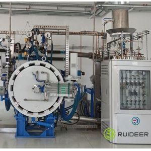 Multifunctional 1MPA Gas Pressure Periodic Heating Vacuum Sintering Furnace