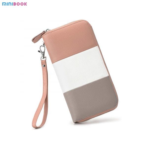 Daily Life Ladies Clutch Bags Wallet Multi Function Long Leather Clutch Purse for Women