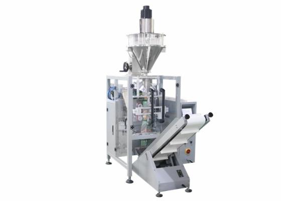 Quality Cocoa Powder Automated Packing Machine With High Accuracy Auger Filler for sale