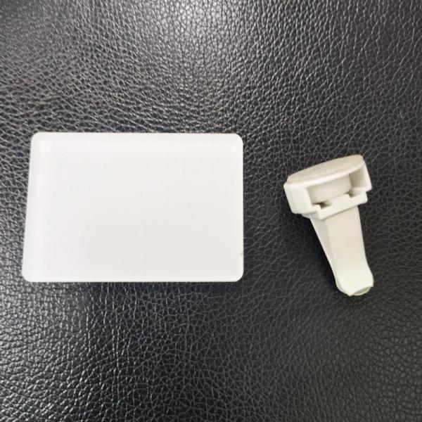 DIY Printable Blank Acrylic Sublimation Car Vent Clip Air Freshener For Heat Transfer