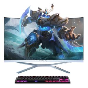 27  High Quality Aio Game Desktop Laptops Curved Screen All in One Monoblock Computer Gaming Pc