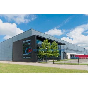 China Industrial Steel Structure Hangar , Prefab Metal Airplane Hangar wholesale