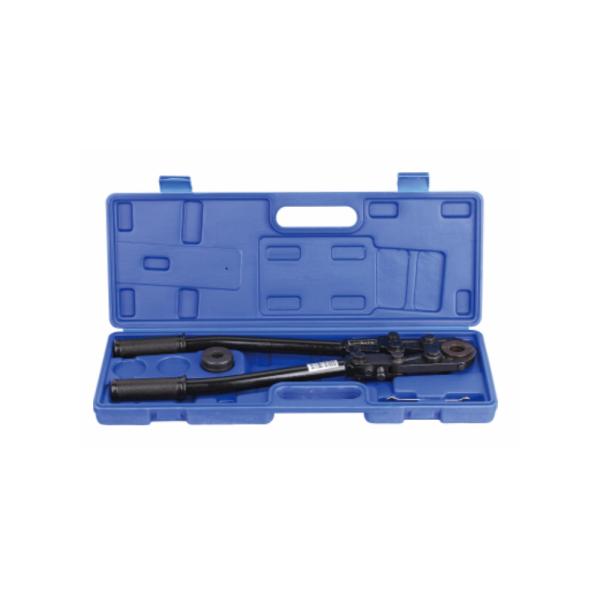 DL-1420 12mm-20mm Pex Pipe Clamp Tool 2.2kg Water Line Crimping Tool with Ergonomic Handle