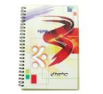 PLASTIC LENTICULAR Promotional pp pet 3d lenticular notebook/dairy notebook
