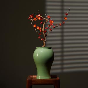 China High Simulation Artificial Prunus Mume Tree 70cm Height wholesale