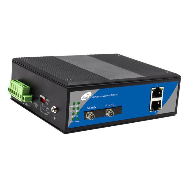 China Cascading Fiber POE Switch , Ultra Low Latency Ethernet Switch wholesale
