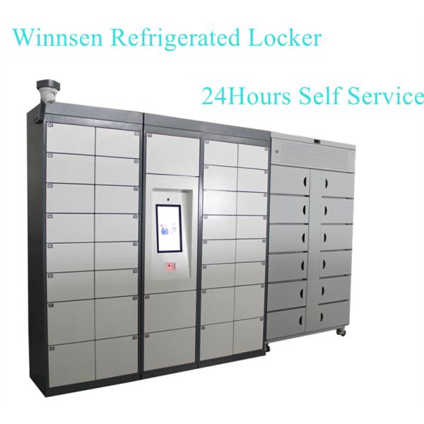 Winnsen Refrigerated Locker Smart Food Eggs Vandal Proof