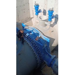 Dn1400 Connection Carbon Steel Flexible Limit Flange Dismantling Joint