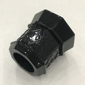 ISO9004 Zamac Aroma Topper Cap Customized Shape 10000pcs MOQ