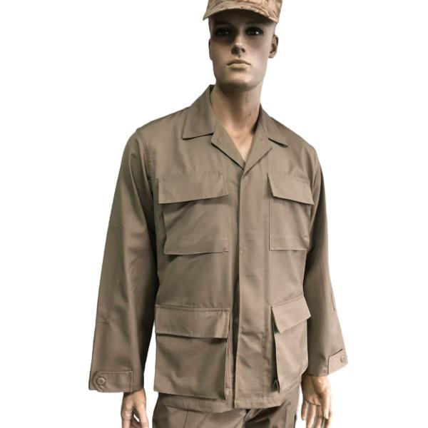 Khaki Military BDU Uniform Set For Combat And Outdoor, Combat, Hunting