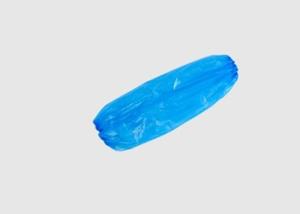 China Comfortable Disposable Plastic Sleeve Protectors 0.01-0.02mm Thickness wholesale
