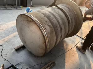 China Medical Equipment Vertical Stainless Steel Hot Water Storage Tank 20000 Liter Industrial Fluidized Bed Reactor With High wholesale