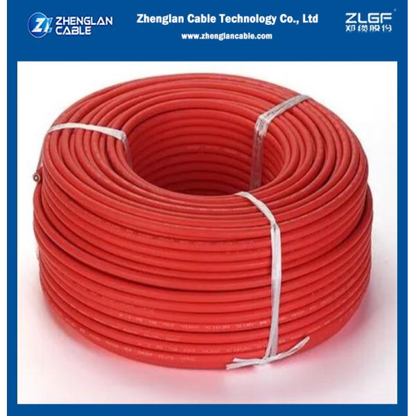 Tinned Copper Xlpe Solar Power Cable H1z2z2-K 1-10m 6mm2 Red Tuv Roll Pv 4mm2