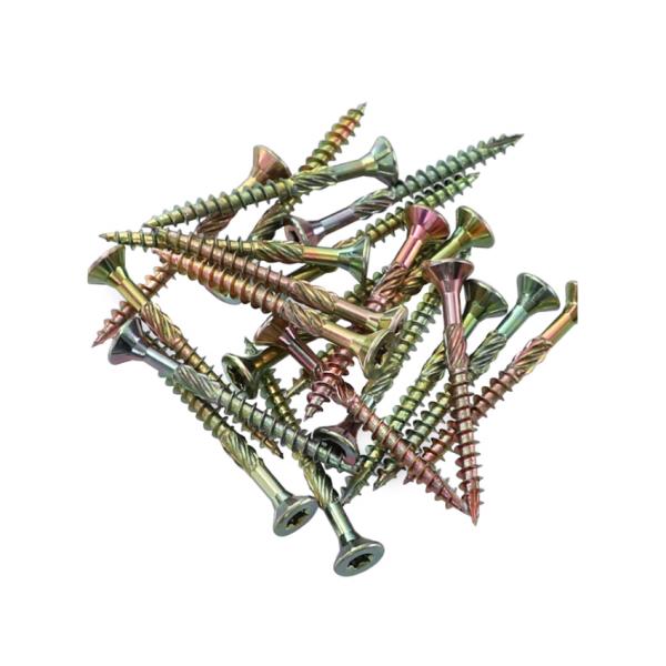 Zinc-aluminum Coated Torx Thread Forming Screws for Plastic Flat Truss Pan Head Wood Deck Self Tapping Screw