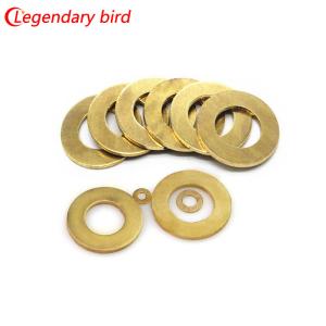 China China manufactures metal spring round bolts nuts copper washer flat bronze Washer wholesale