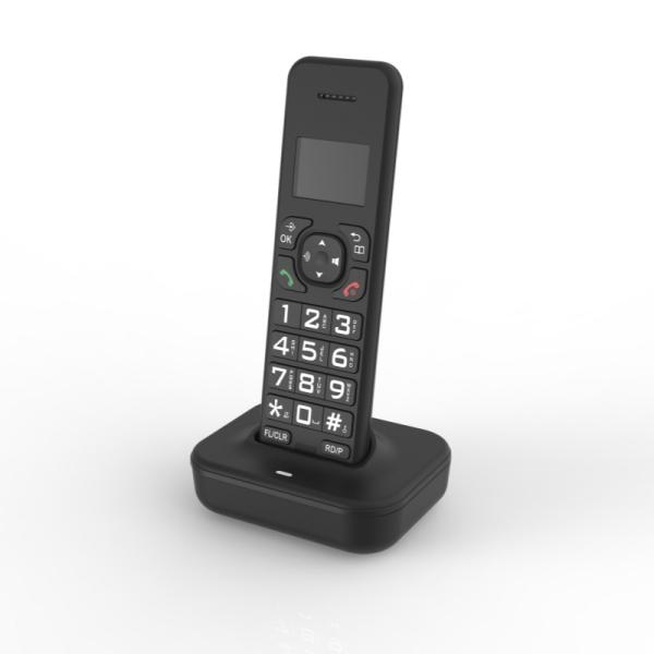 D1102B Desk Phone with Caller Display Wireless Landline for Hotels Offices and Homes