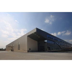 Customizable Automated Steel Structure Warehouse Workshop