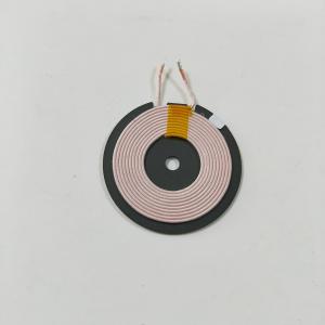 China Custom Litz Wire Inductive Charging Coil / Electric Induction Coil Mylar Tape on sale