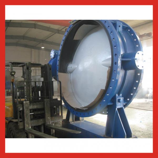 Quality Wafer Stainless Steel Butterfly Valve , Triple Offset Butterfly Valve for sale