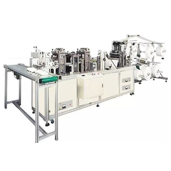 China N95 Respirator 50pcs/Minute 20KW Face Mask Manufacturing Machine wholesale