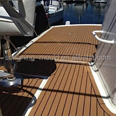 PVC Rubber Boat Deck with Additives Enhanced Performance and Durability