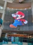 GC10-15W65T Grille Transparent LED Display Wan Transparent Led Wall
