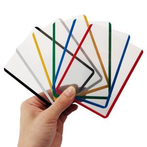 China 3X4 Inch Top Loader Waterproof Trading Card Toploaders Hard PVC Plastic Card Sleeves on sale
