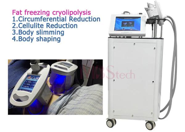 Quality 4 Handle Fat burning Cryolipolysis Machine For Home Use for sale