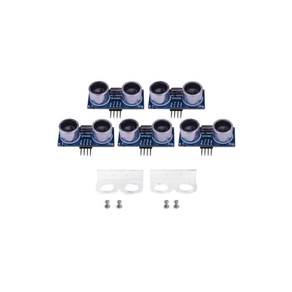 HC-SR04 Ultrasonic Sensor Bracket Electronic Components Mount Bracket