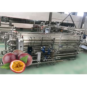 Automatic Turnkey Passion Fruit Processing Machine Concentration Without Seeds