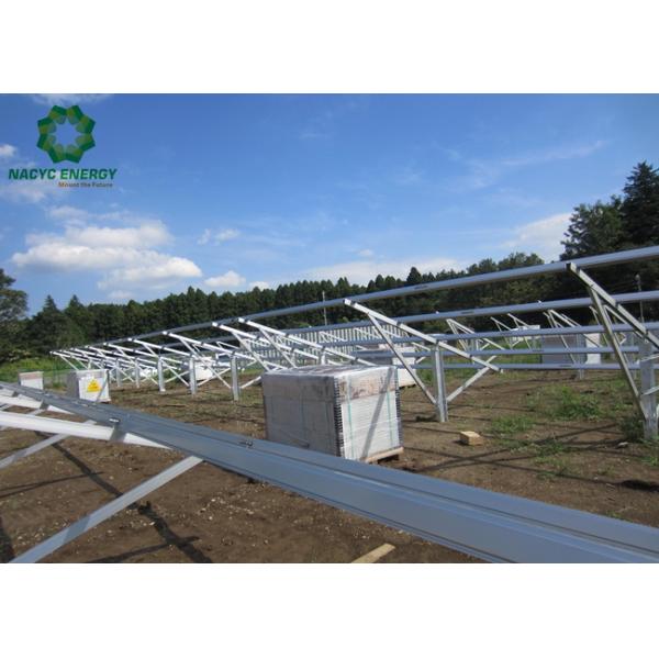 Durable Ground Solar PV Pole Mount Bracket PV Structure MetisSP Ⅱ Long Warranty