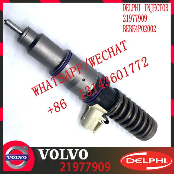 21977909 Common Rail Diesel Fuel Injector Assy 21977909 BEBE4P02002 E3.27 for V-O-L-V MD13 EURO 6 LR