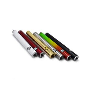 China 510 Twist Vape Pen Battery 350mAh Preheat Vaporizer OEM / ODM wholesale