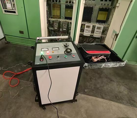 Factory Cable Fault Locating Equipment Trolley Three Voltage High Voltage Surge Generator