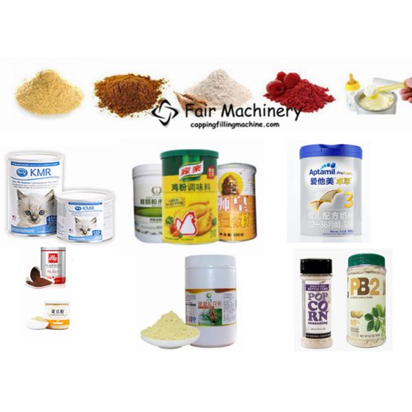 20B/Min 380VAC Auger Powder Filling Machine For Spice Powder 50Hz