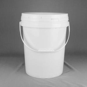 China 18L 20L Food Safe Five Gallon Buckets Leak Proof  For Car Washing wholesale