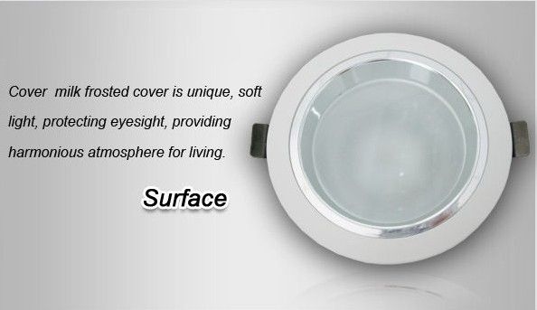 9W LED Downlight 4 inch Recessed LED Light Fixtures