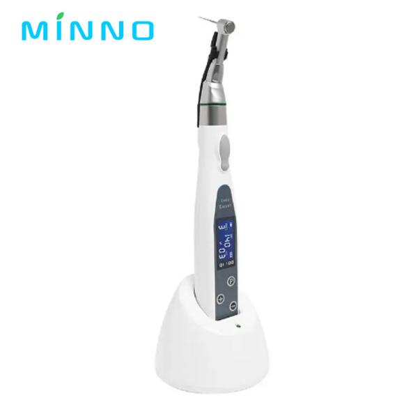 Dental Wireless Endo Motor with LED Lamp EndoMotor 16:1 Dental Reduction Contra Angle