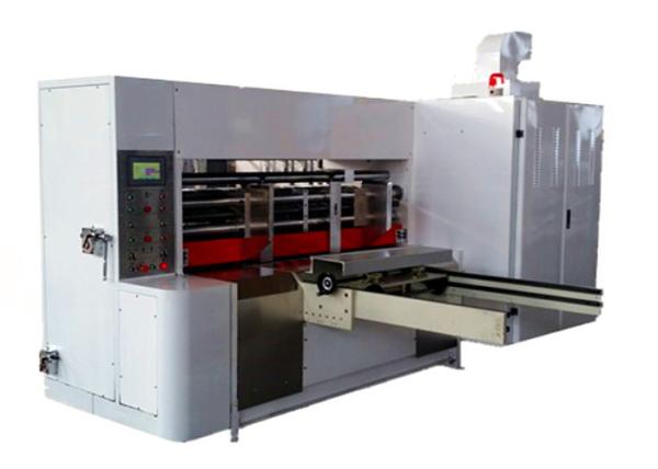 Quality Automatic Carton Box Die Cutting Machine / Corrugated paperboard Die Cuter Machine for sale
