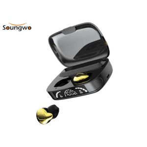 China Strong Bass Waterproof Wireless Earbuds HD LED Display Auto Pairing wholesale