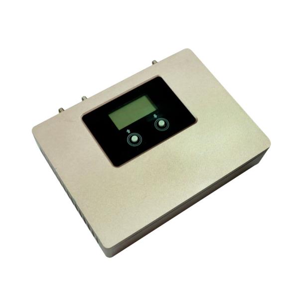Quality 70dB Gain Cell Phone Signal Amplifier Dual Band 850MHz 1900MHz for sale