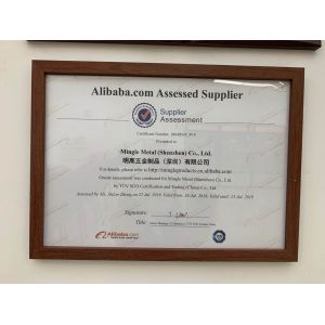 Mingle Scitek  (Shen Zhen) Co., Ltd. Certifications