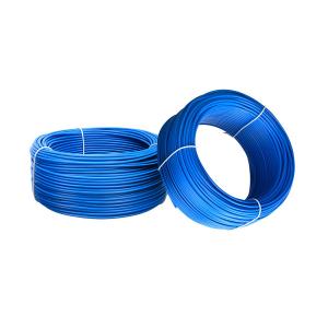 China Blue Solid Core BV 1X1.5mm2 PVC Jacket Power Cable for Home Appliances Electrical Power Transmission wholesale